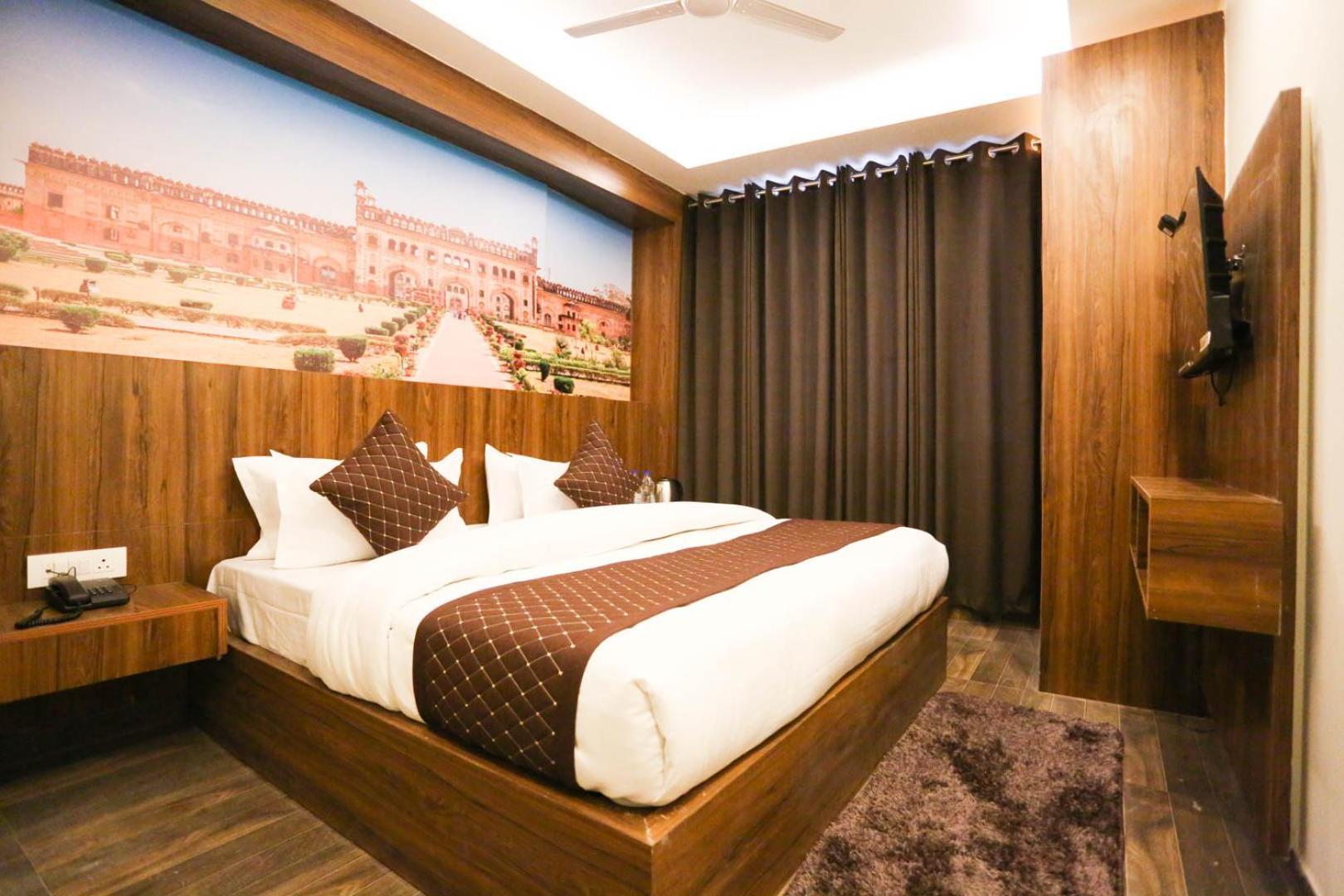 Airport Hotel Rosewood Нью-Делі Екстер'єр фото